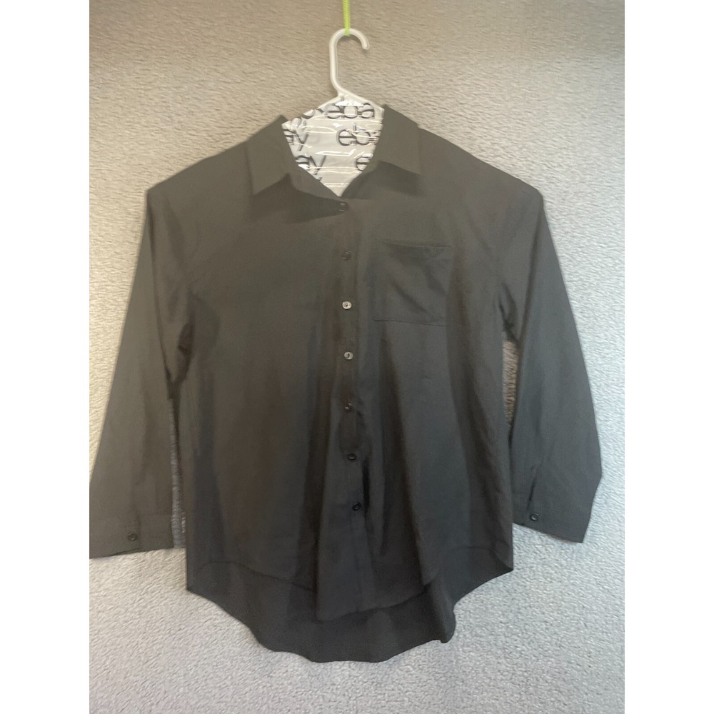 Hotouch‎ Shirt Mens  Flip Cuffs Long Sleeve Button Down